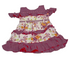 Decent Baby Dress (Gown), Pink and White | VBK14c