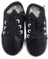Beautiful Baby Sneakers Unisex, Black | RSE11b