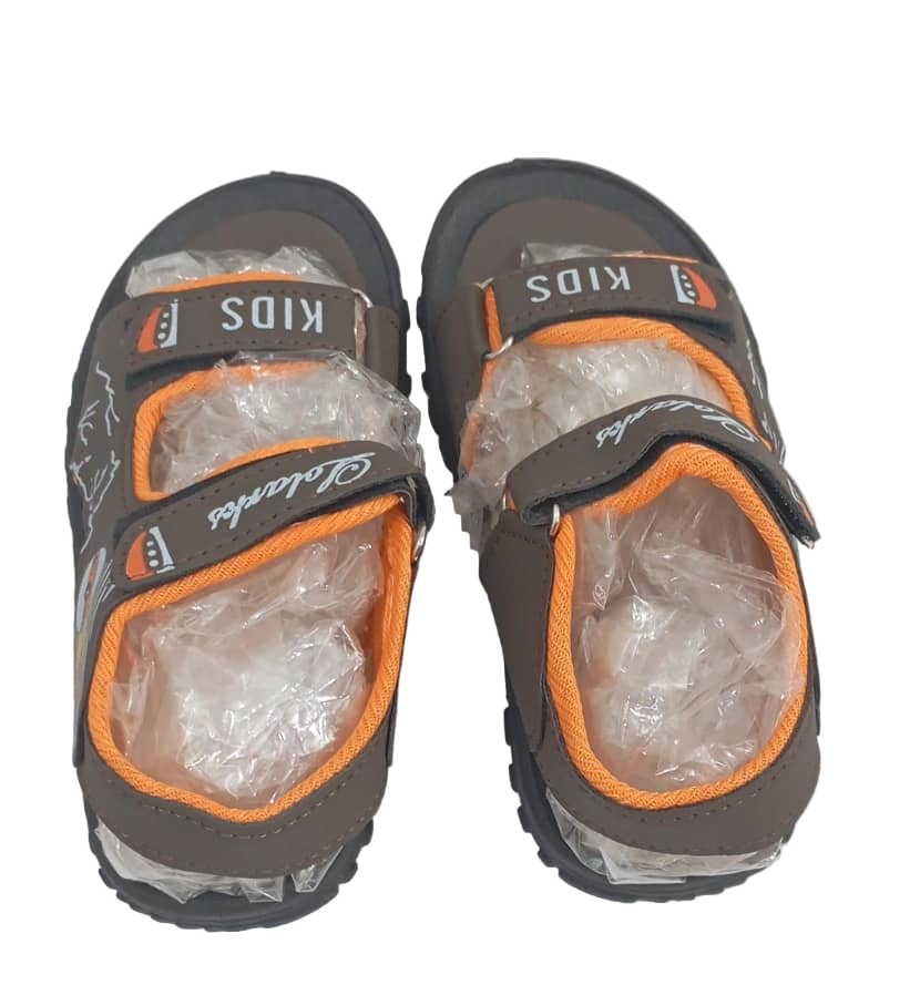 Unisex Fashion Lalarks Kids Sandals, Brown | RSE16b