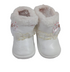 Baby Girls Boot, White | RSE3b