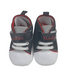 Soft Touch Boy's Shoe, White and Black | RSE4a