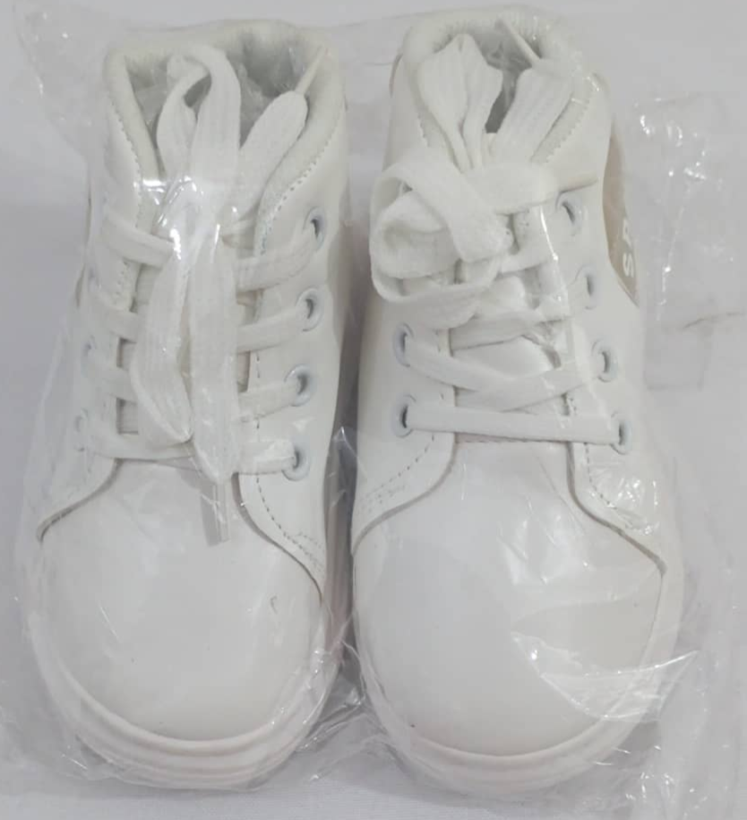 Beautiful Baby Unisex Sport Sneakers, White | RSE8a