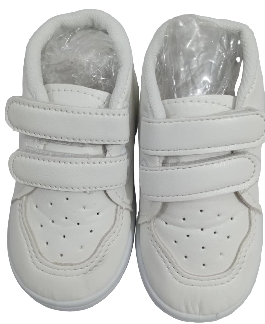 Beautiful White Unisex Canvas for Children, White | RSE9a