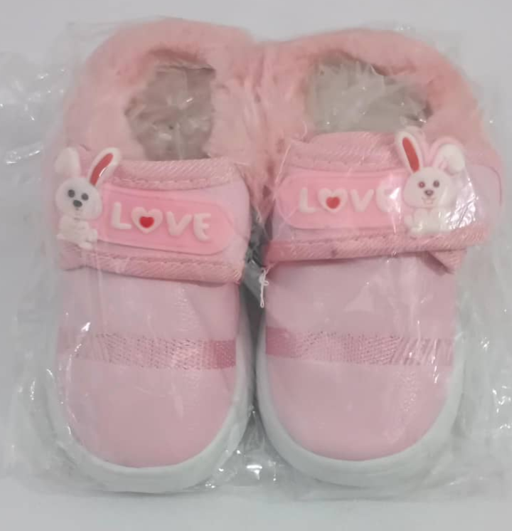 Beautiful Baby Love Sneakers, Pink | RSE10a