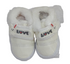 Beautiful Baby Love Sneakers, White | RSE10c