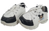 Unisex Mickey Fashion Sport Baby Canvas, White and Black | RSE17c
