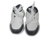 Elegant Unisex Fashion Sport Baby Sneakers, White and Black | RSE18a