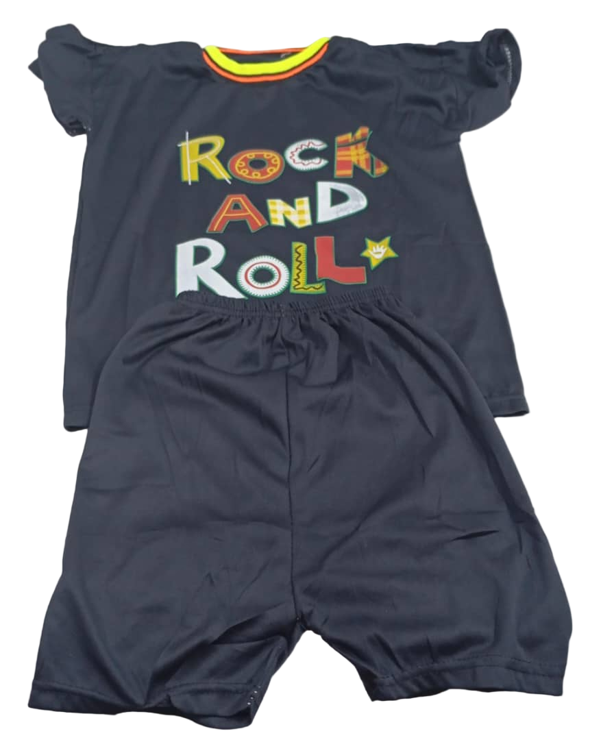 Up and Down Rock and Roll Boys Wear, Dark blue | NBA1b