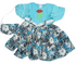 Elegant Minar Girls Dress, Blue | NBA7a