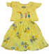 Elegant Girls Hafiza Up and Down Dress, Yellow | NBA9a
