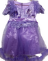 Beautiful Girls Dress With, Purple | MJO1b