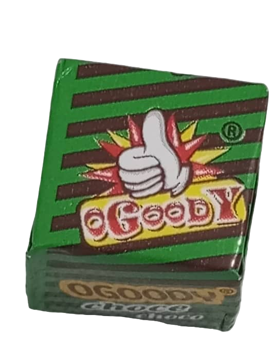 OGoody Choco Cube Candy, 2-Pieces or 5-Pieces | UCM26a