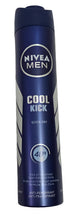 Nivea Men Cool Kick Quick Dry Spray 200ML, Blue | KHE1d