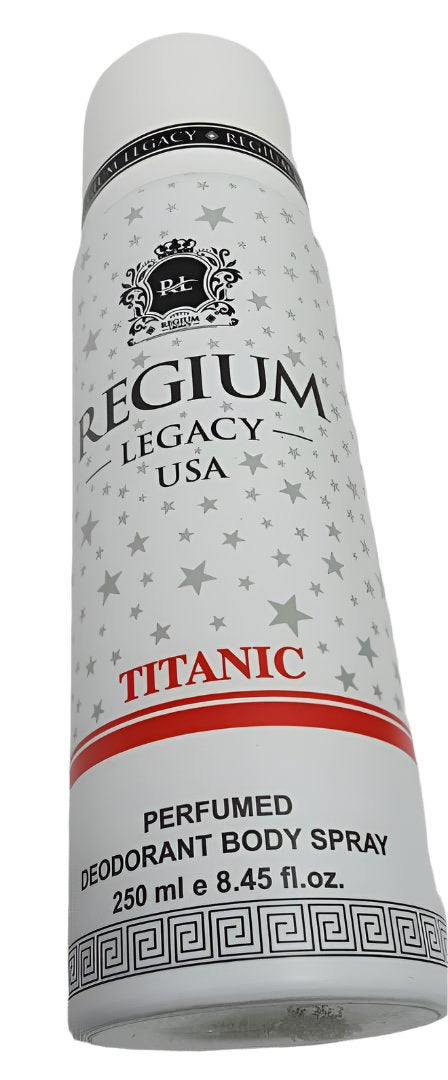 Regium Spray Legacy USA Titanic Spray 250ML,white | KHE22f