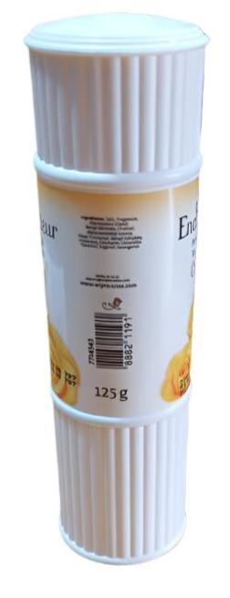 Enchanteur Perfumed Talc Romantic Powder 125g, yellow | KHE20a