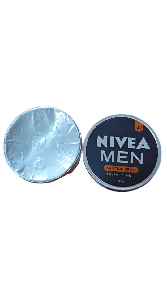 Nivea Men Eventone Creme 150ML, Silver | KHE7a
