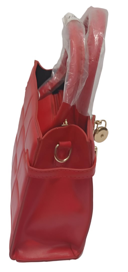 Designer Red Hermes Handbag | EBR1a