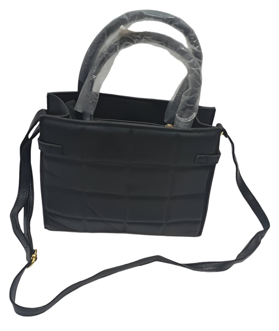 Designer Black Hermes Handbag | EBR3a