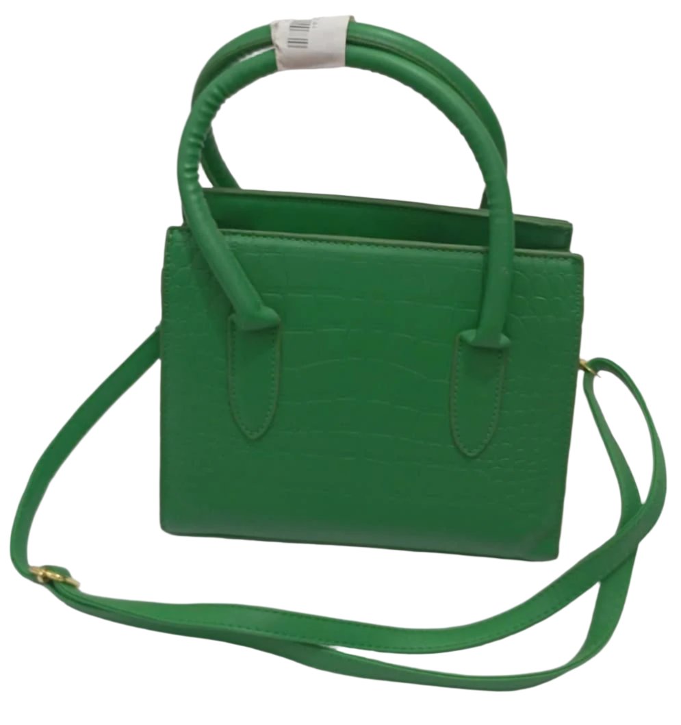 Designer Green Handbag | EBR2a