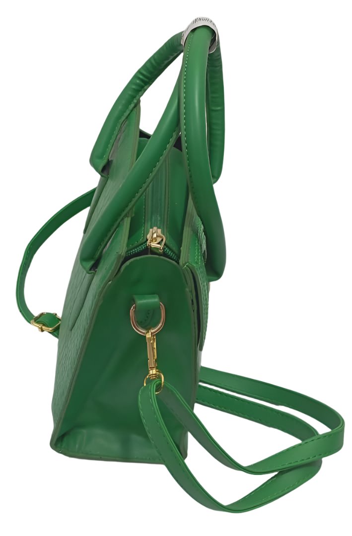 Designer Green Handbag | EBR2a