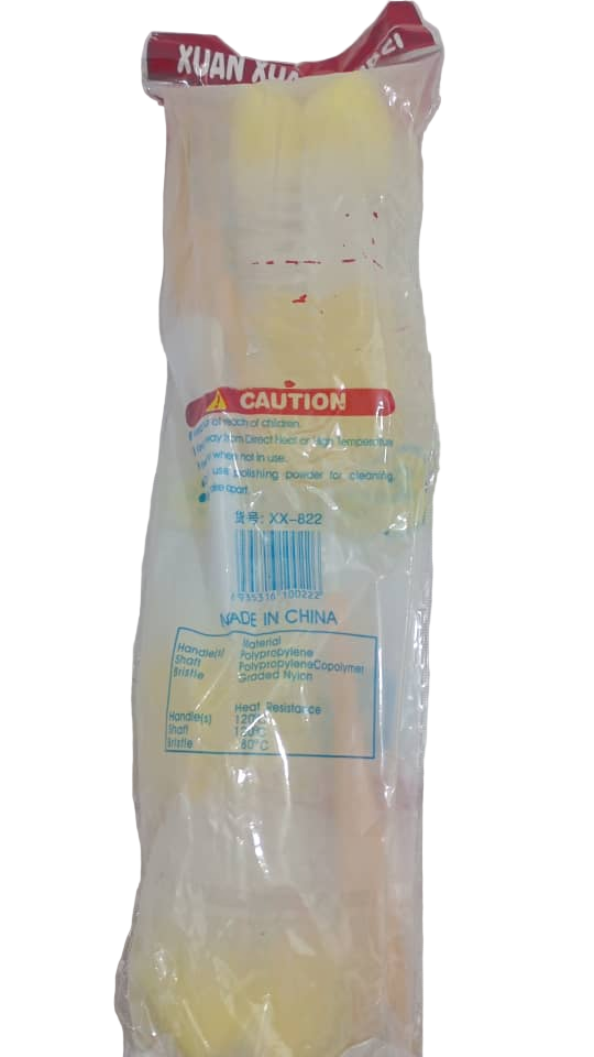 Xuan Xuan Baobel 2in1 Bottle and Nipple Brush with Foam | GOM1a