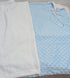 Baby Wrap Soft Touch Baby Blanket, Blue | NMD1a