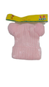 Natural & Comfortable Baby Cap with 2 Horns, Pink | NMD4a