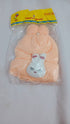 Natural & Comfortable Baby Cap with 2 Horns, Orange | NMD4b