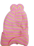 Natural & Comfortable Baby Cap with Sigle Horn, Pink | NMD5c