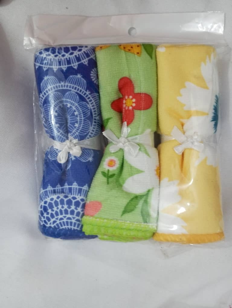 3in1 Baby Face Towel | GOM4a