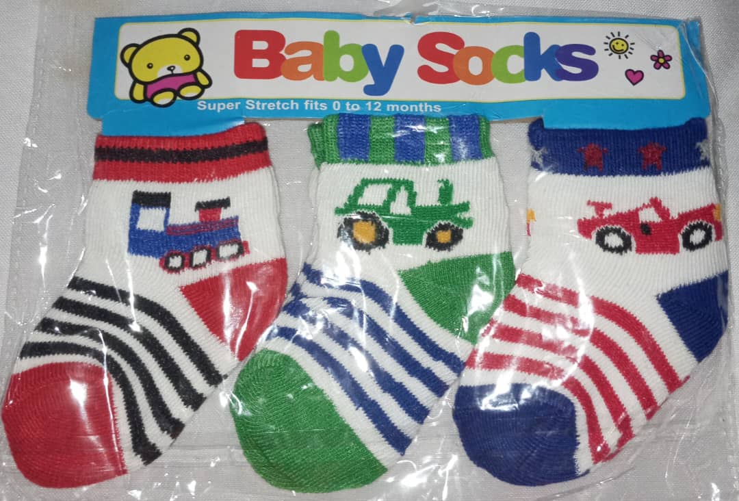 3in1 Baby Stylish Socks | GOM7e