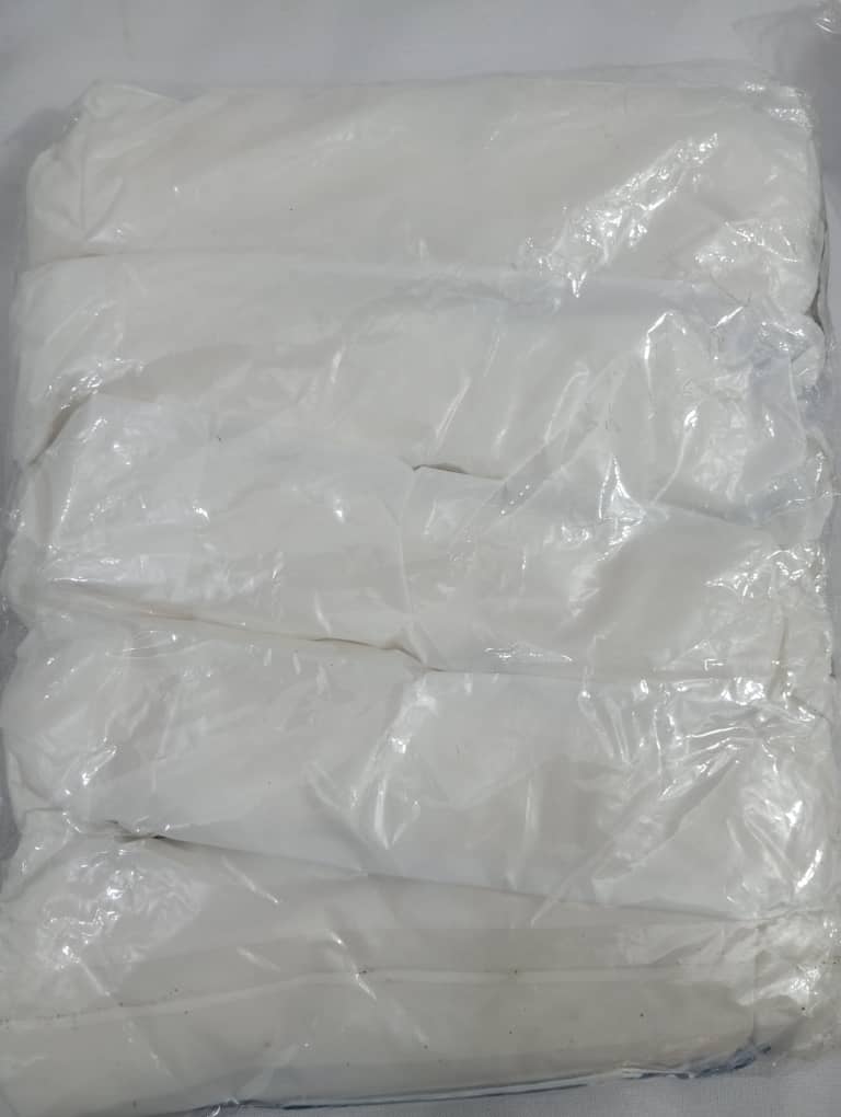 5in1 Dr. White Lint Soft Roll, White (50g x 5) | GOM22a