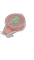 Net Baby Feeding Plate with Spoon, Pink | GOM26c