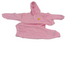 2in1 Unisex Cloth (Shirt & Pants) Matching Set for Newborn, Pink | GOM27c