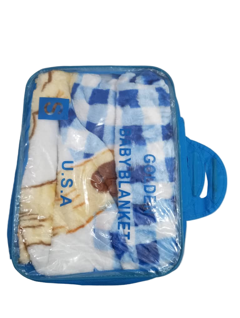Golden Baby Blanket |GOM46b