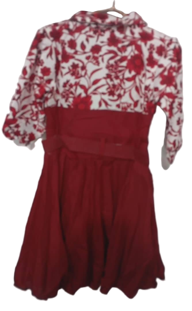 Beautiful Children Gown, Red | VBK3b