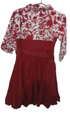 Beautiful Children Gown, Red | VBK3b