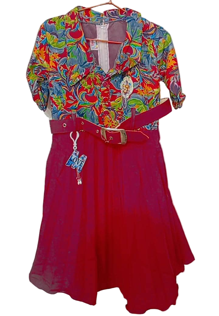 Beautiful Children Gown, Pink | VBK3c