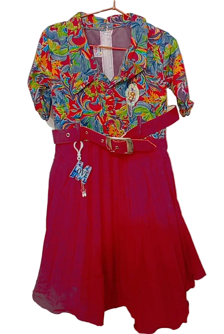 Beautiful Children Gown, Pink | VBK3c