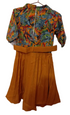 Beautiful Children Gown, Yellow | VBK3d