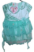 Fashion Children Gown, Green | VBK5a