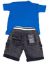 Up and Down Happy Days Baby Wear, Blue | VBK12d