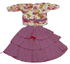 Beautiful Baby Occasional Skirt and Top, Pink | VBK18d