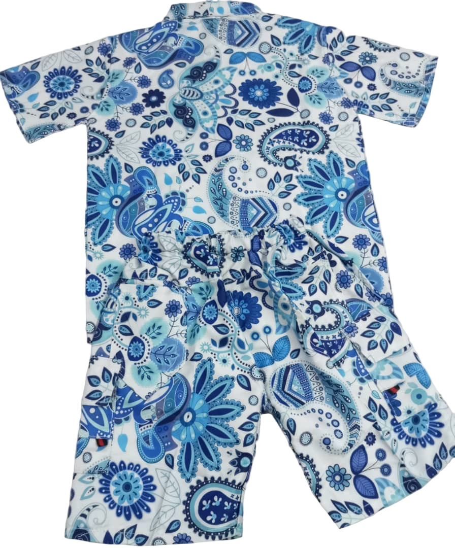 Up and Down Boys Wear, Blue | NBA8a