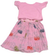 Elegant Girls Hafiza Up and Down Dress, Pink | NBA9b