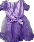 Beautiful Girls Dress With, Purple | MJO1b