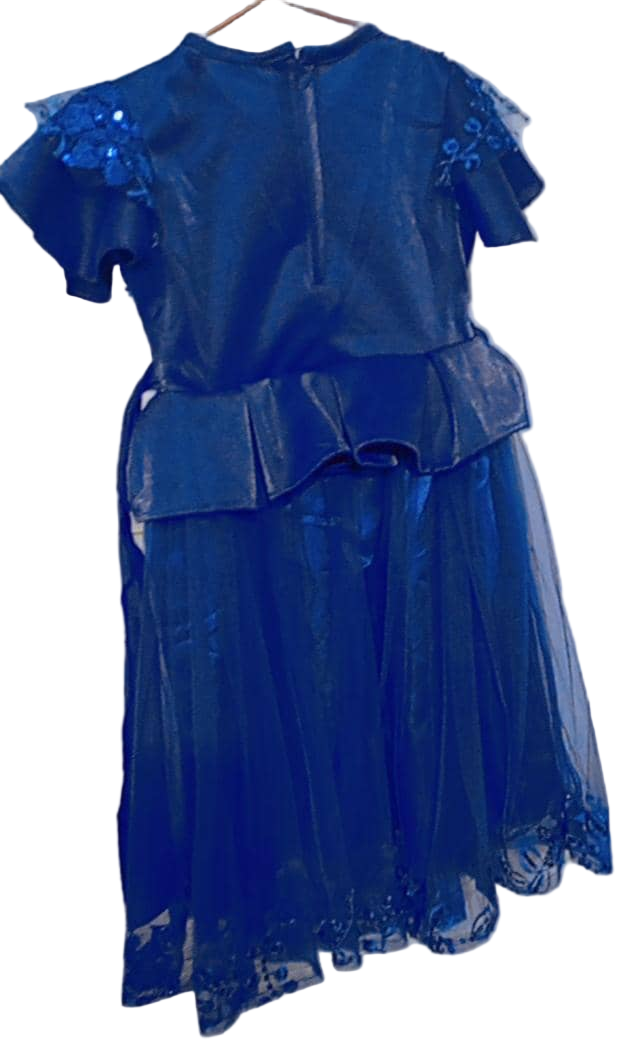 Affordable Fashion Big Girls Gown, Blue | MJO5b