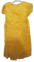 Beautiful Angel Girl Kids Designer Wear, Yellow | MJO7a