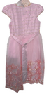 Beautiful Angel Girl Kids Designer Wear, Pink | MJO7b