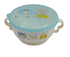 In Love with Love Baby White Plate with Blue Cover| GOM30a